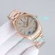 VSF Swiss Copy Ladies Omega Seamaster Aqua Terra 150M Blue Dial Rose Gold Diamond Watch (7)_th.jpg